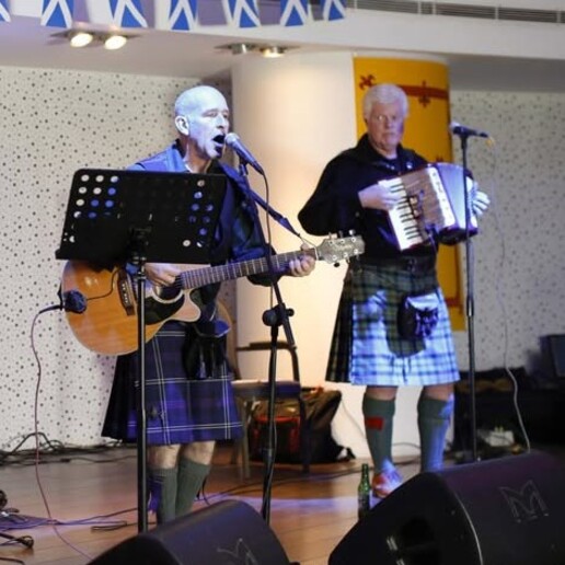 Chieftains Ceilidh Oman